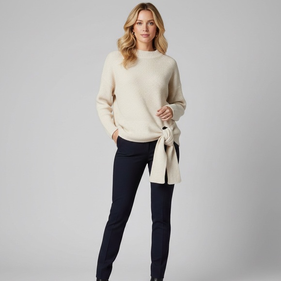 NWT MNG Oversize Neutral knit sweater‎ M - Picture 11 of 11